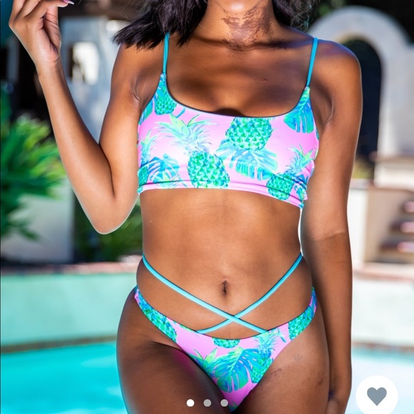 Freedom Rave Wear Technological Lush Lace Up Top - Picture 4 of 5